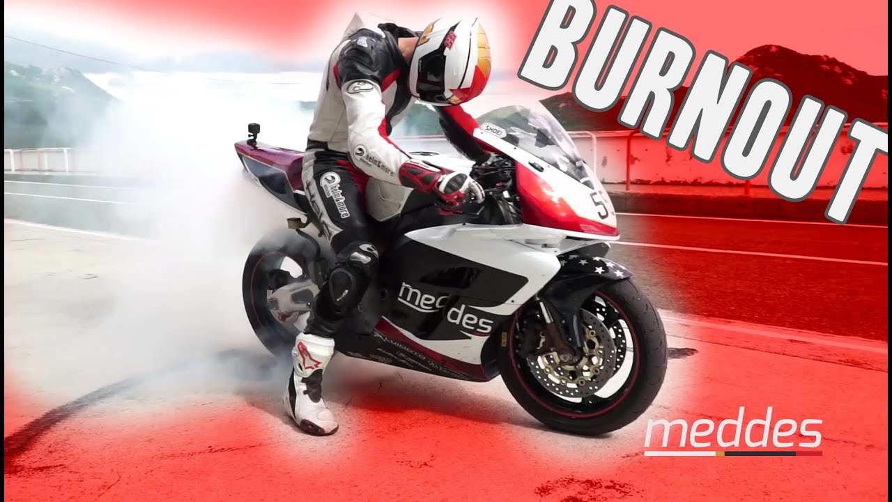 Honda Fireblade | Burnout