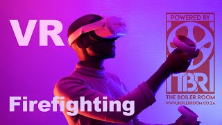 VR | Simulation | Training | TBR - VR Fire Fighting