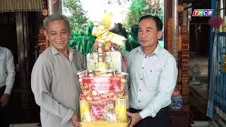 Ông Trần Quốc Tuấn – Phó Chủ tịch thường trực UBND thành phố thăm và chúc tết các cơ sở tôn giáo