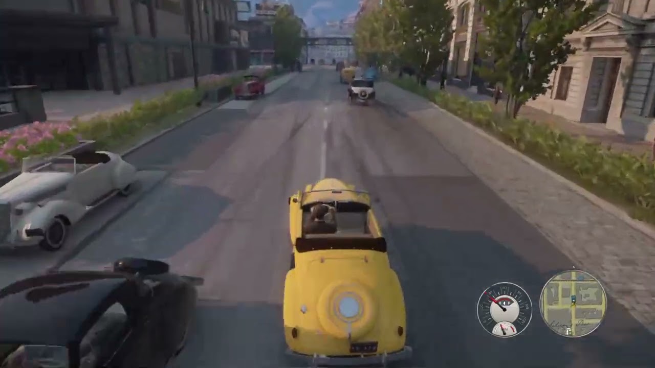 Mafia Definitive Edition chaos mod proof of concept