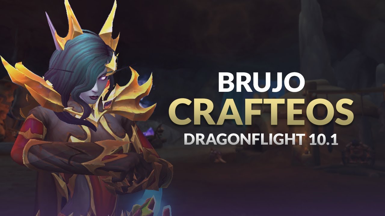 ¿El LARIAT aún sirve? Primeros CRAFTEOS y ADORNOS para el BRUJO | Dragonflight 10.1