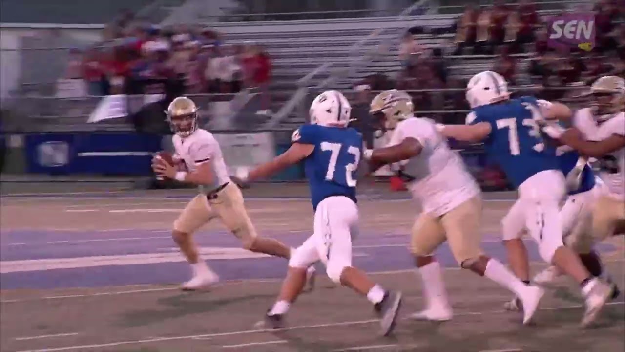 Whitehall Zephyrs Football 2025 Highlight Film Full