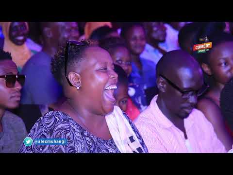 Alex Muhangi Comedy Store June 2019 - Uganda Airlines
