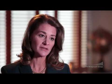 Video: Melinda Gates gir stemme på tillit til kvinner Kjør VC Firm