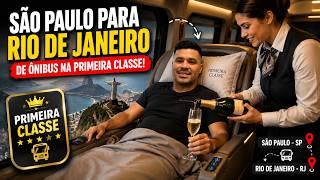 🔴 AO VIVO: SP → RIO COM MUITO LUXO! PRIMEIRA CLASSE