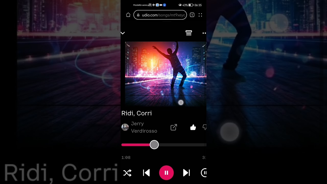 Ridi, Corri by Jerry Verdirosso 