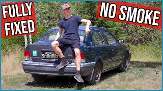 I Fixed the Terrible Oil Burning on my 98 Toyota
