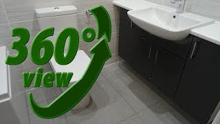 360 Video of Fitted Bathroom