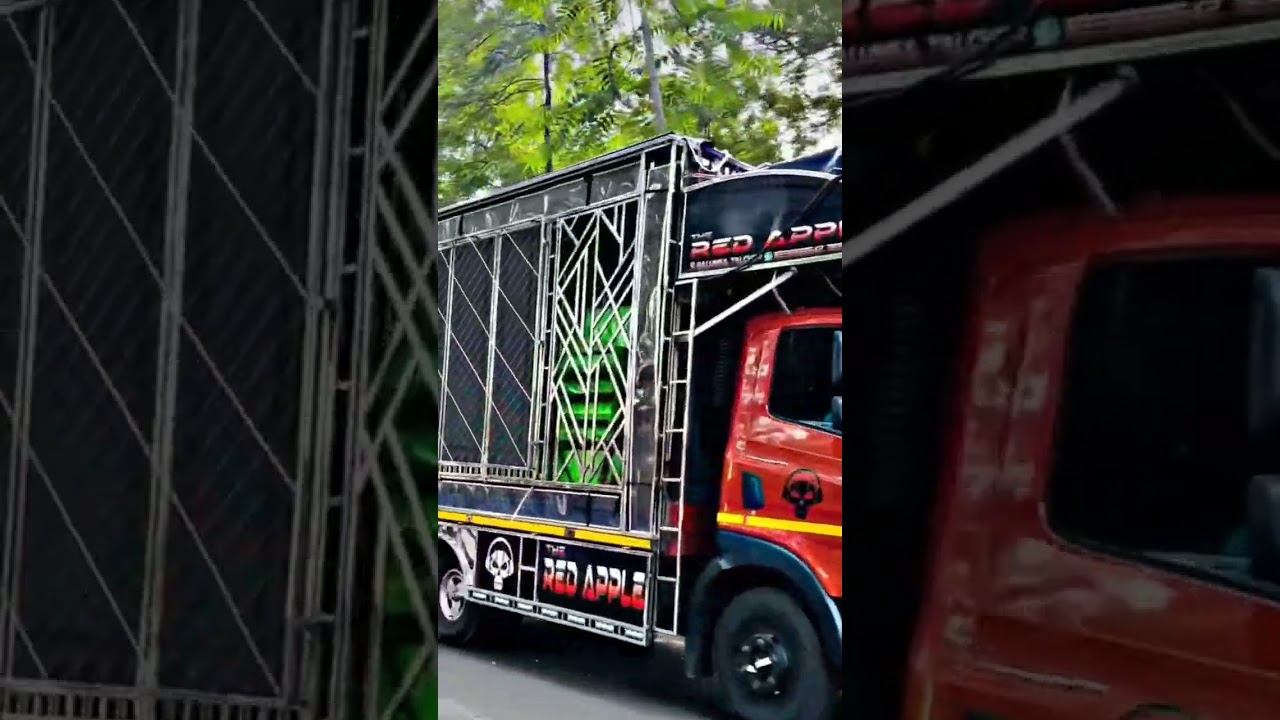 RED APPLE NEW SETUP DJ 😱💥