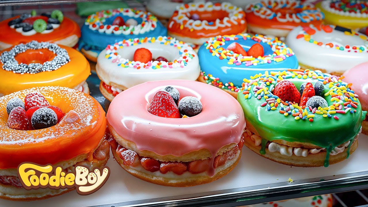 Удивительный ТОП5 лучших вкусных десертов