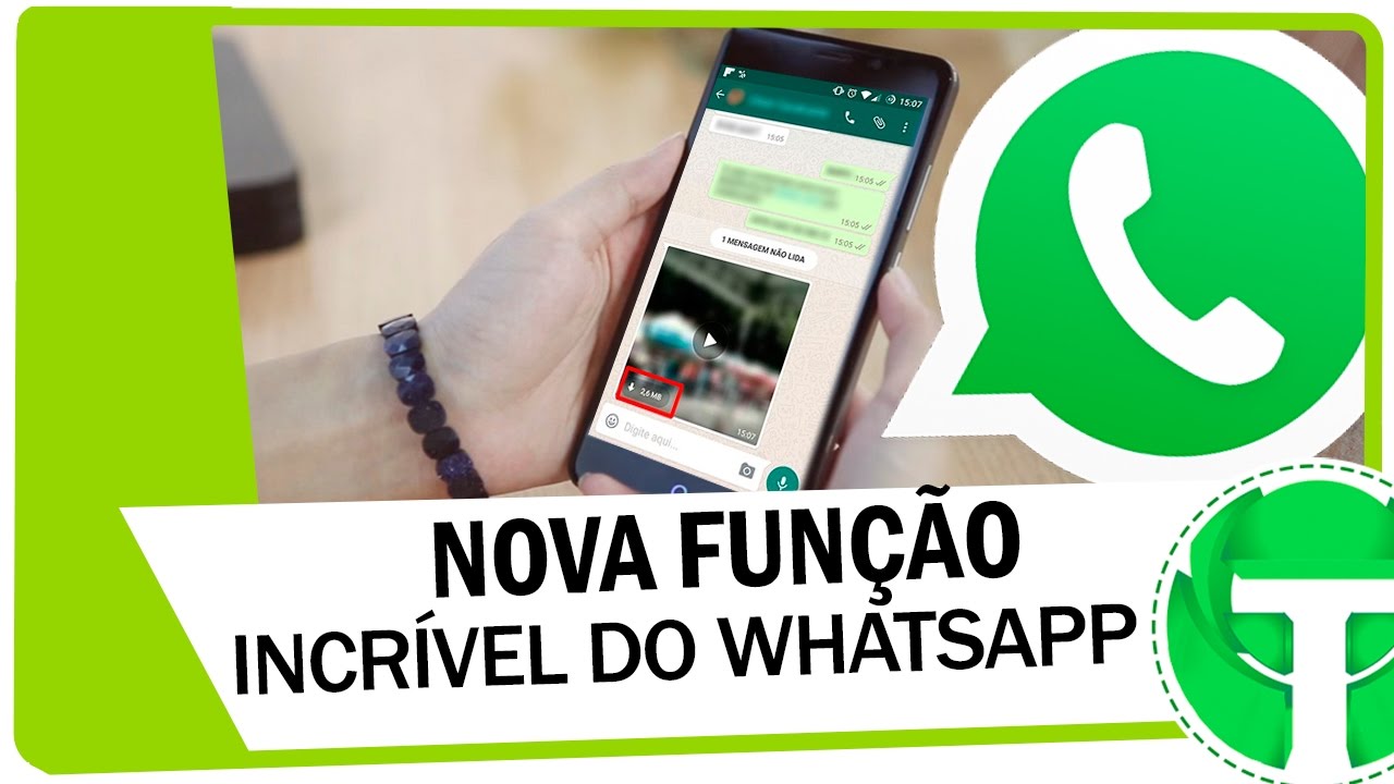 Conheça nova função incrível do WhatsApp - YouTube