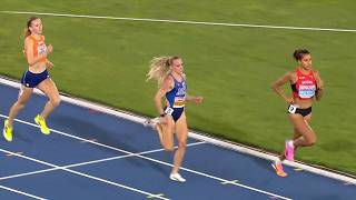 Audrey Werro wins Women's 800m to beat Keely Hodgkinson at European Athletics Championships 2026