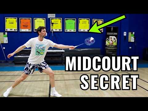 How to Dominate the Midcourt in Badminton (Ft. Mathias Boe)