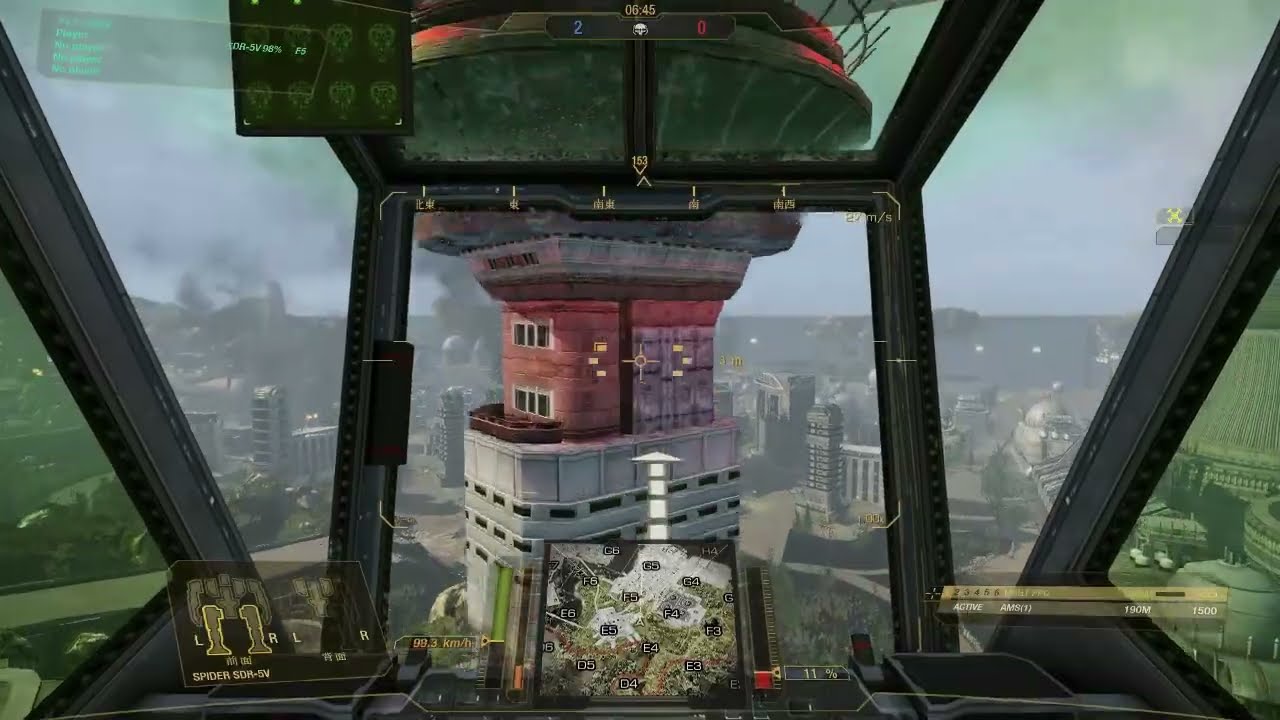 MechWarrior Online JumpJets