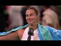 "The atmosphere was unbelievable" | Aryna Sabalenka | On-Court Interview | Wimbledon 2025