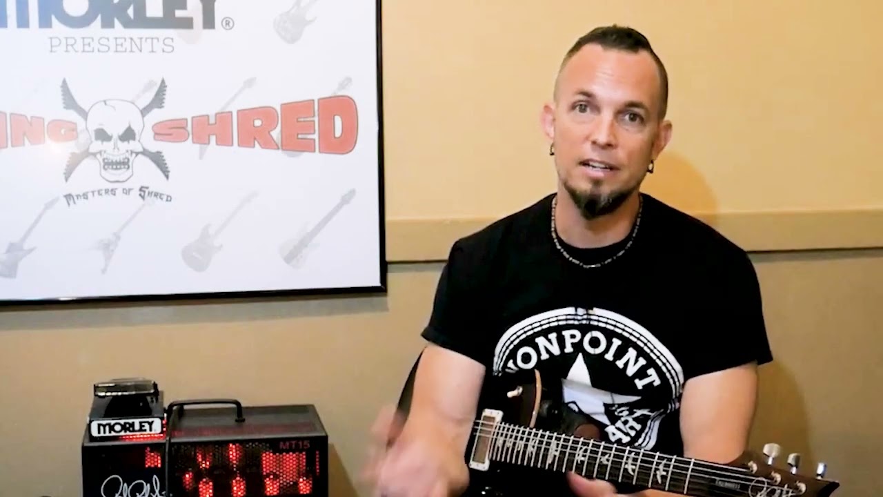 Morley Tremonti Signature Wah