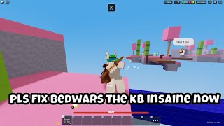Roblox bedwars developers pls fix this... (Roblox Bedwars)