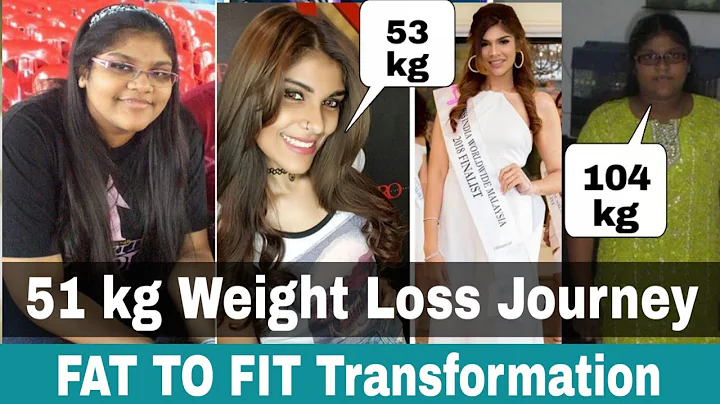 51 kg Weight Loss Journey of Joanna Joseph | Fat T...