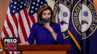 WATCH LIVE: Speaker Pelosi holds news conference
