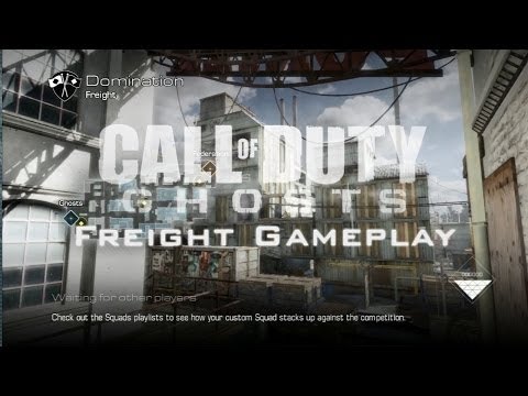 Call of duty ghosts Frieght 26-10 TDM - YouTube