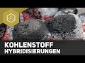Hybridisierungen Von Kohlenstoff Übersicht