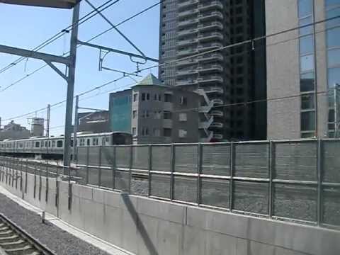 【開業目前】湘南新宿ライン浦和駅通過　2013.3.12