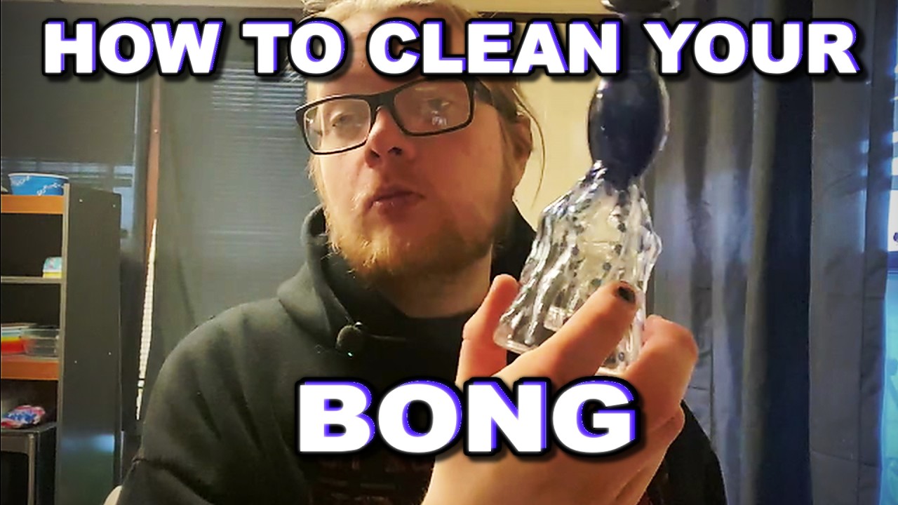 Simplest Method To Clean Your Bong At Home