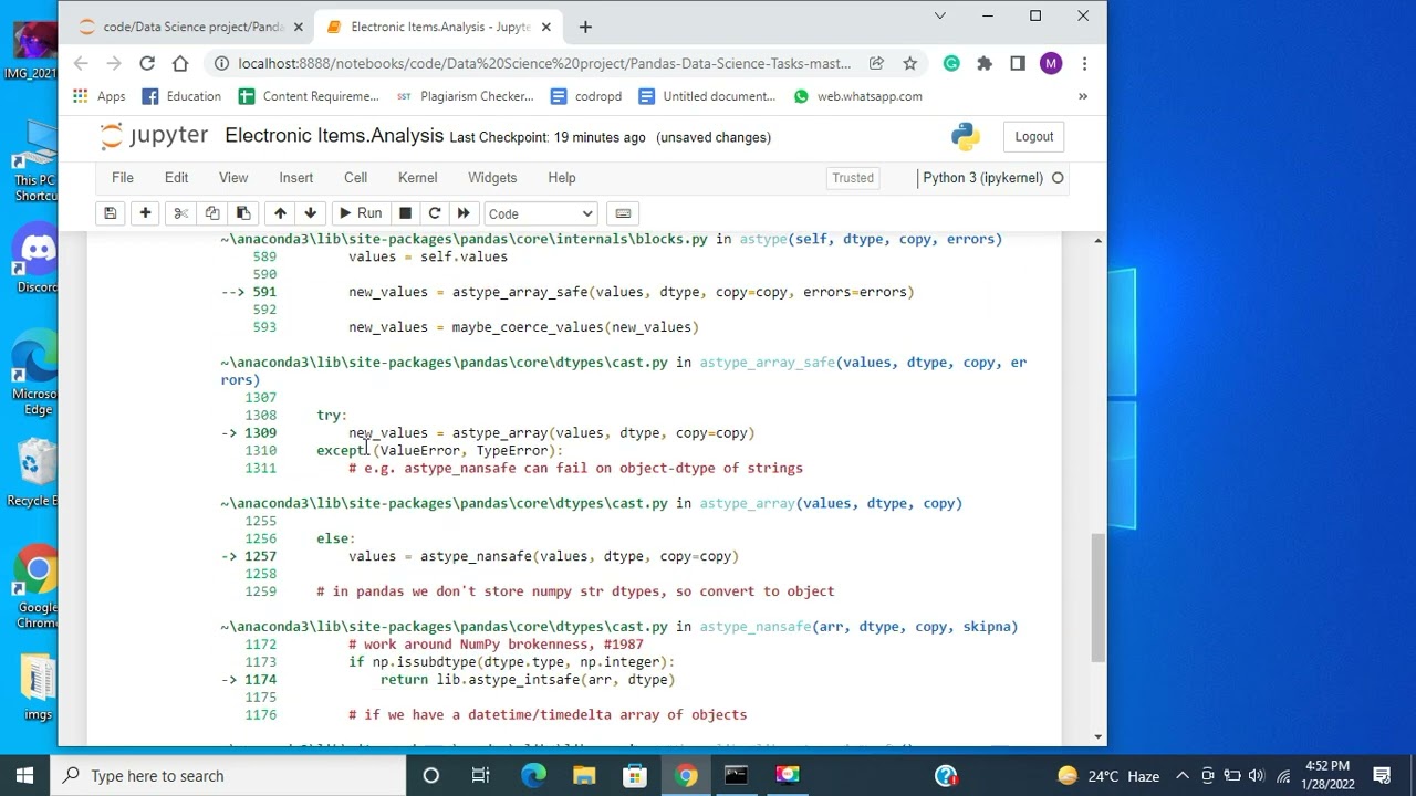 Electronic store sales analysis in python