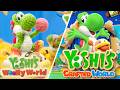 Yoshis Woolly World + Yoshis Crafted World - Full Game 100% Walkthrough