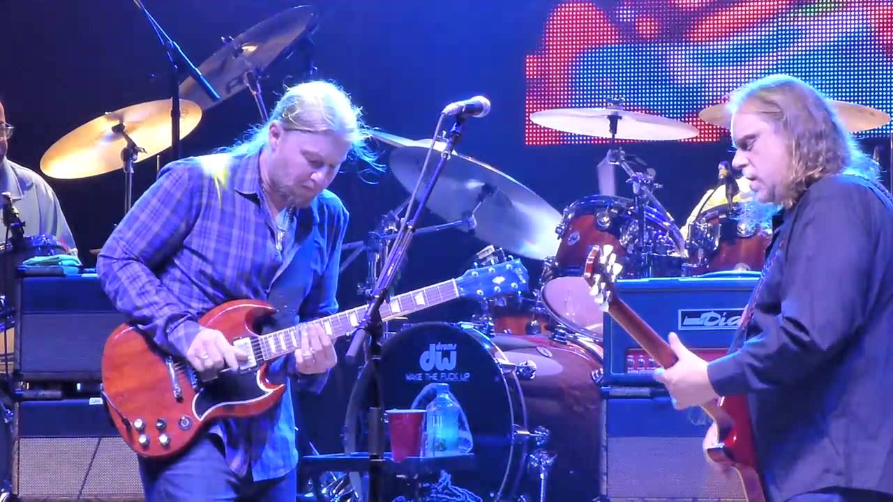 Allman Brothers Band - In Memory Of Elizabeth Reed 9-7-13 Jones Beach ...