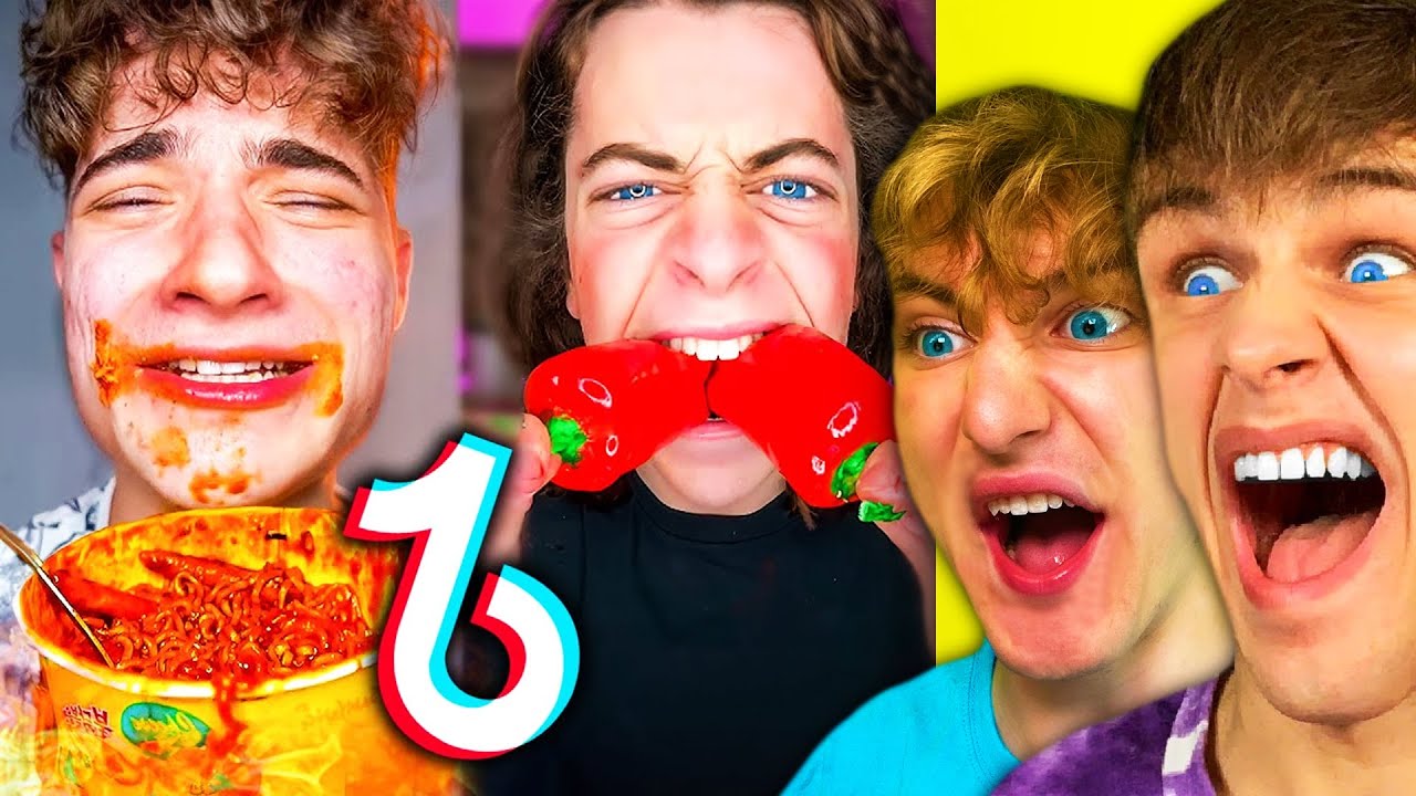 Toto jsou NEJPÁLIVĚJŠÍ JÍDLA na SVĚTĚ! @TrospyReakce