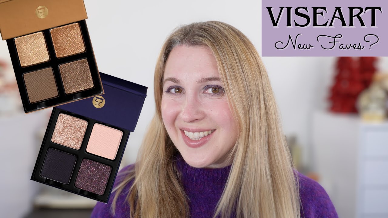 VISEART Tyrian & Praline Epice Petits Fours