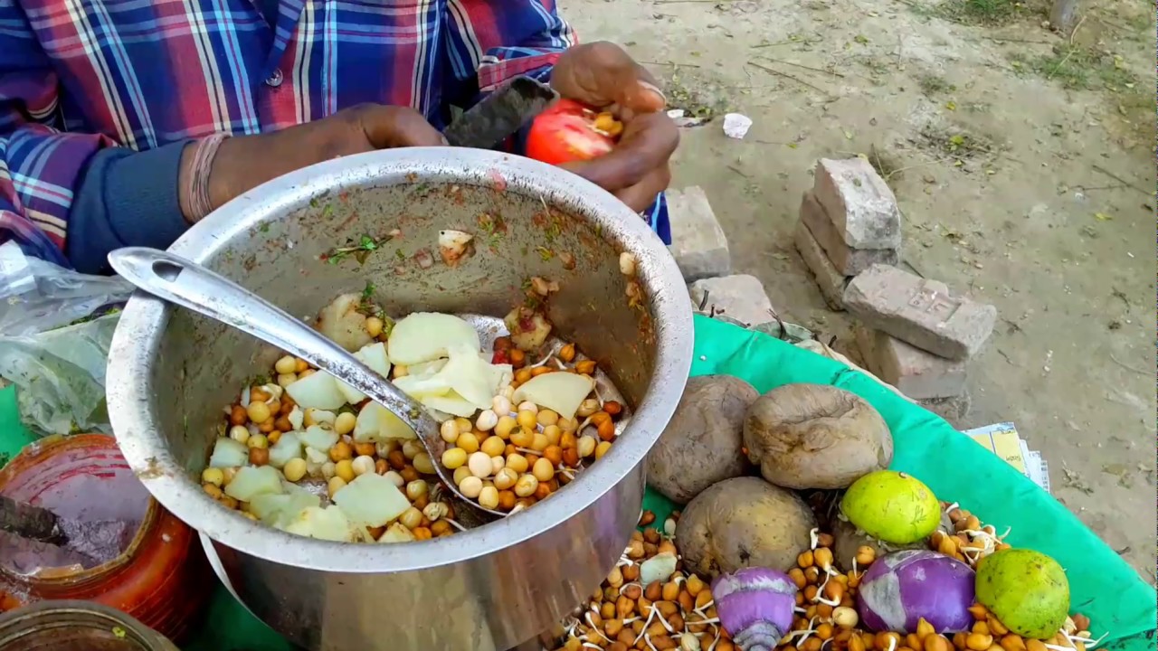 Indian Special food Masala Chana (Chotpoti) # Indian Street food | Food Lover's BM