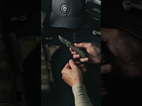 TEKTO® Knives // A3 Delta Mini - A Compact Tactical Knife With Big Power