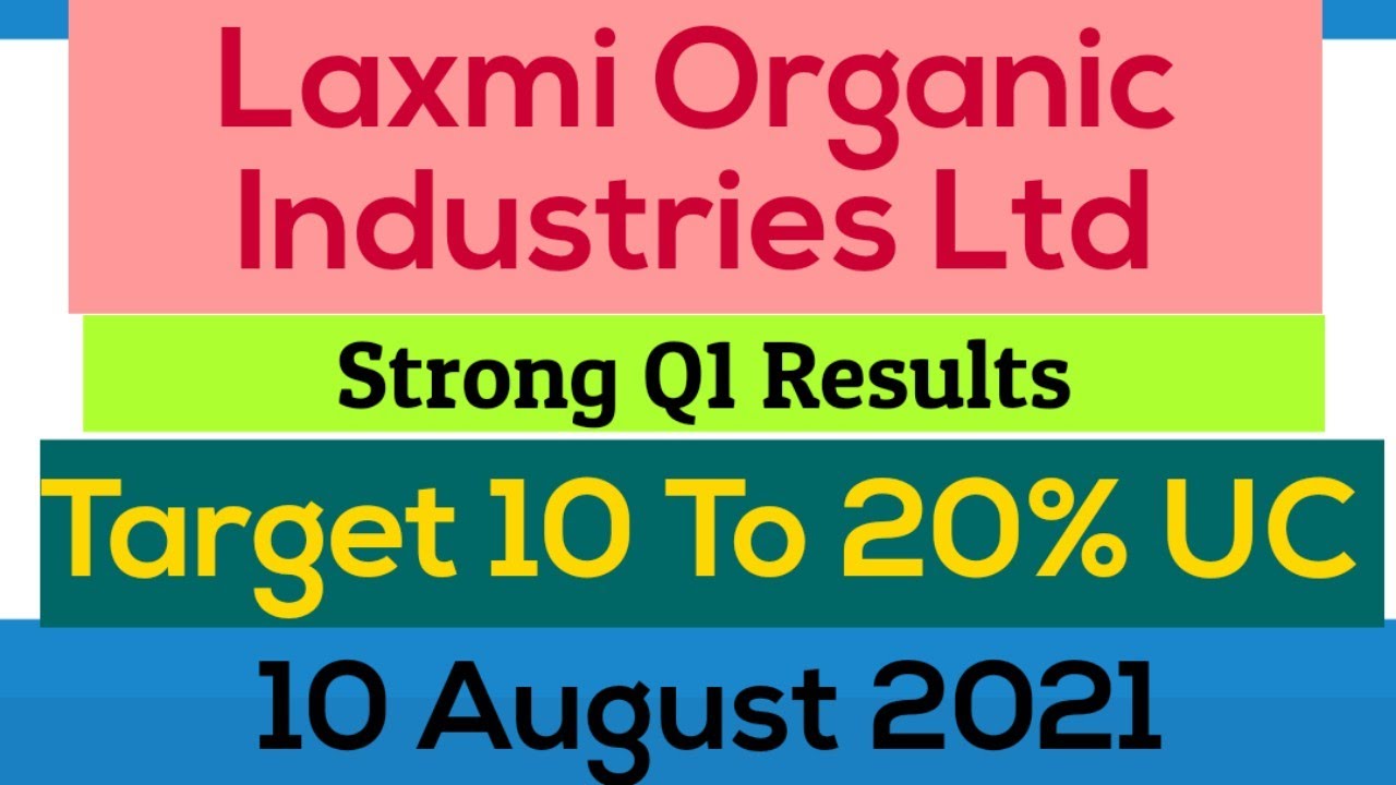 Laxmi Organic Industries Ltd 