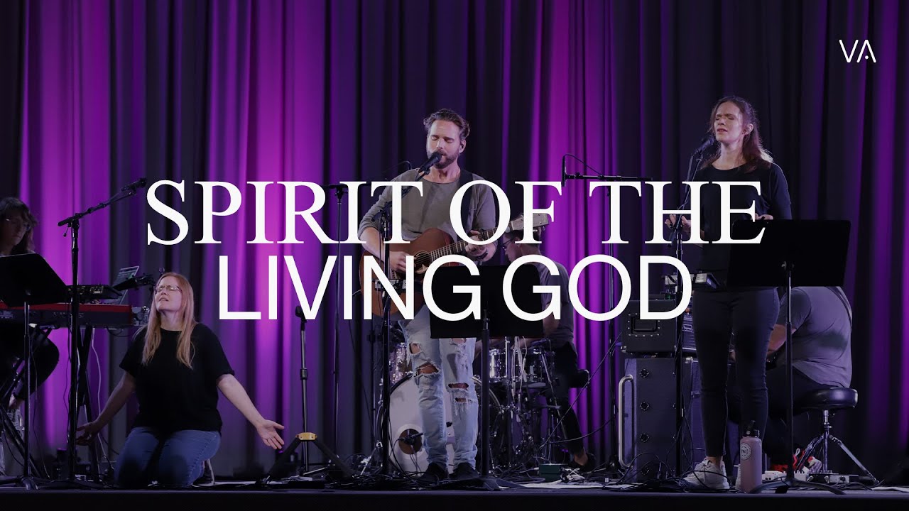 Spirit Of The Living God Jeremy Riddle Vineyard Anaheim Worship Moment Youtube