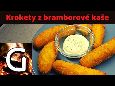 KDYŽ VÍŠ CO JÍŠ - Krokety z bramborové kaše