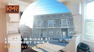 171 173 W Ridge ST Apartment Unit 6, Lansford Rental