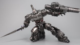 【开盒分享】MEGATANK 独裁者Monocrat/威震天Megatron