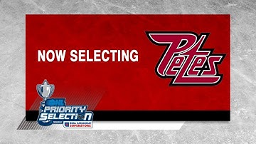 2019 OHL Priority Selection | Peterborough Petes Recap