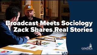 Meet Zack | Gonzaga Alum & Storyteller
