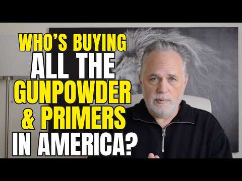 Now We Know Who's Buying All The Gunpowder & Primers In America!