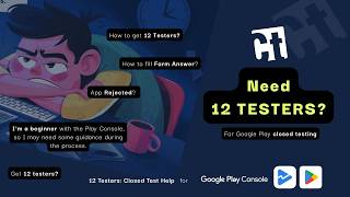 How to Get 12 Testers for Google Play Closed Testing (2026 Guide)