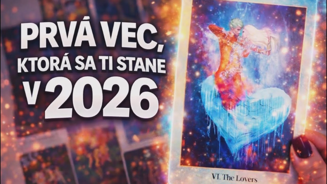 Prvá Dôležitá Vec, Ktorá Sa Ti Stane v 2026