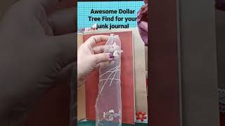 Awesome Dollar Tree Find #junkjournal #dollartree