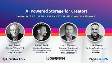 AI Powered Storage for Creators