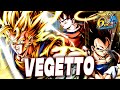 Extraordinaire  test super vegetto fusion ig 9 art boost 99  db legends