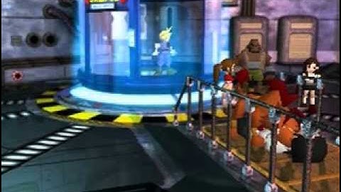 Final Fantasy VII Speedrun 18th Segment - 7:41 By Andrew 