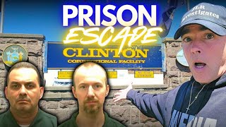 PRISON ESCAPE David Sweat Richard Matt Dannemora New York