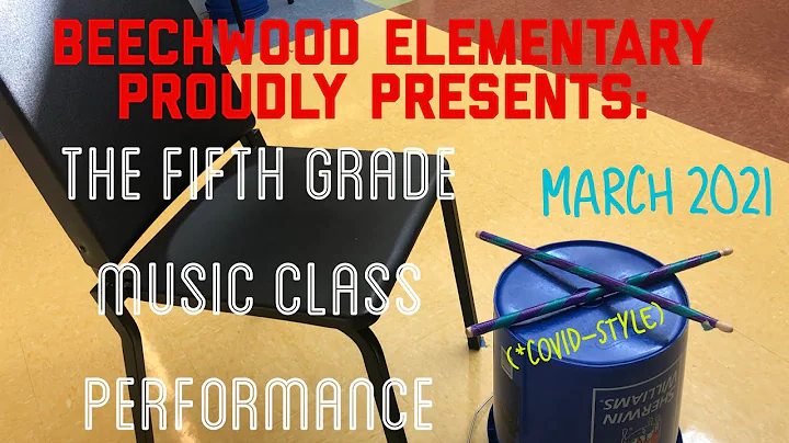Beechwood Elementary 5th Grade Performance March 2021